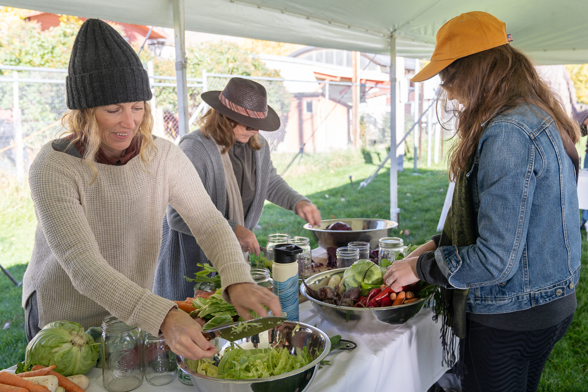 Farm to Fork Festival SLOW FOOD IN THE TETONS